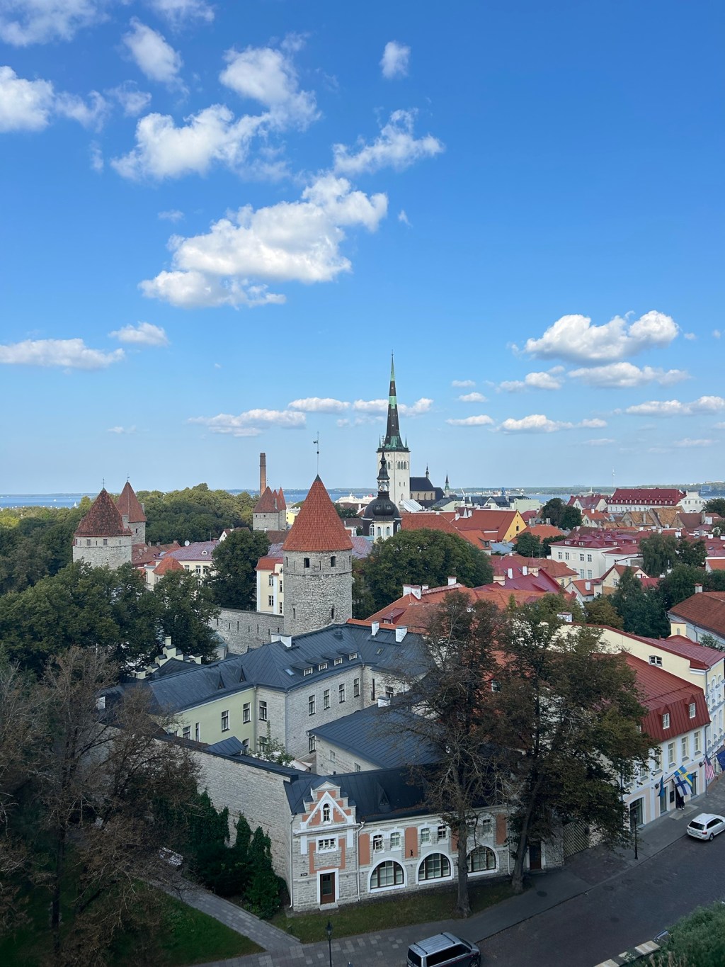 Tallinn, Estonia: City Wall and Bastion Passage&nbsp;Exploring